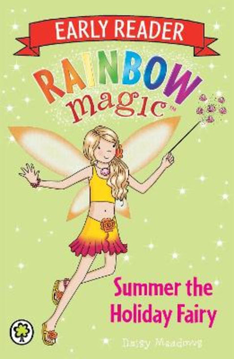 Rainbow Magic Early Reader: Summer the Holiday Fairy by Daisy Meadows - 9781408327456
