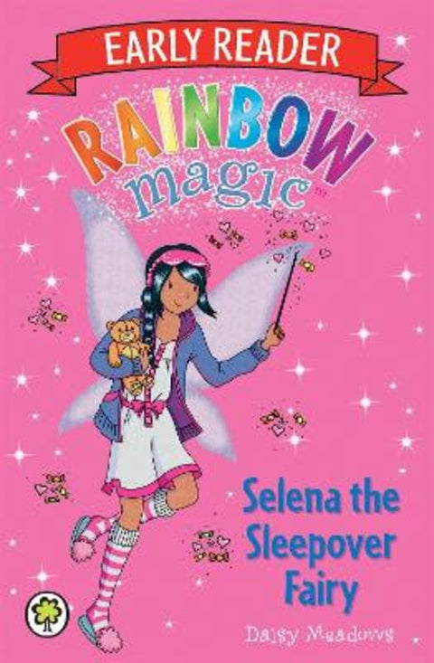 Rainbow Magic Early Reader: Selena the Sleepover Fairy by Daisy Meadows - 9781408330739