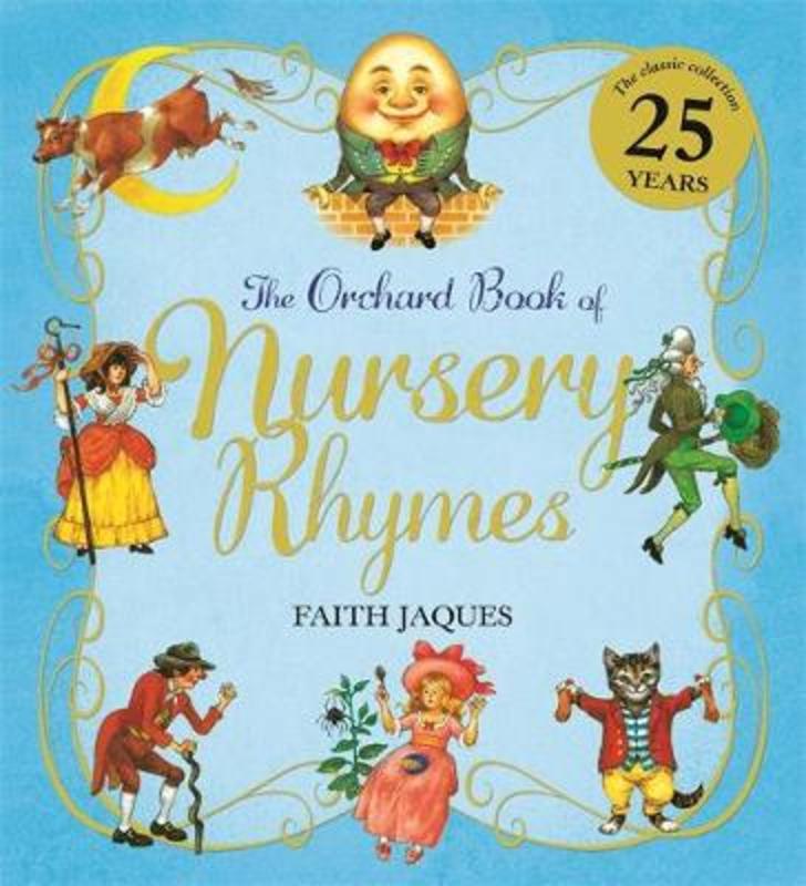 The Orchard Book of Nursery Rhymes by Zena Sutherland - 9781408338629
