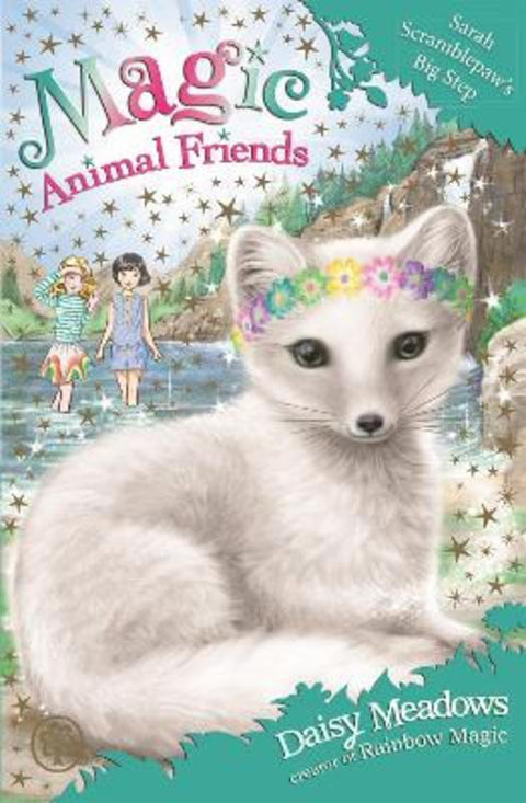Magic Animal Friends: Sarah Scramblepaw's Big Step by Daisy Meadows - 9781408344187