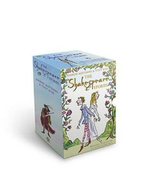 A Shakespeare Story: Shakespeare Stories x16 (Flexi Cardboard Case) by Andrew Matthews - 9781408344897