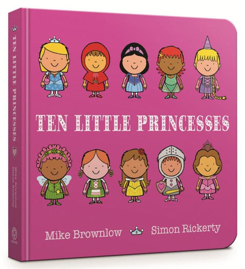 Ten Little Princesses by Simon Rickerty - 9781408346471
