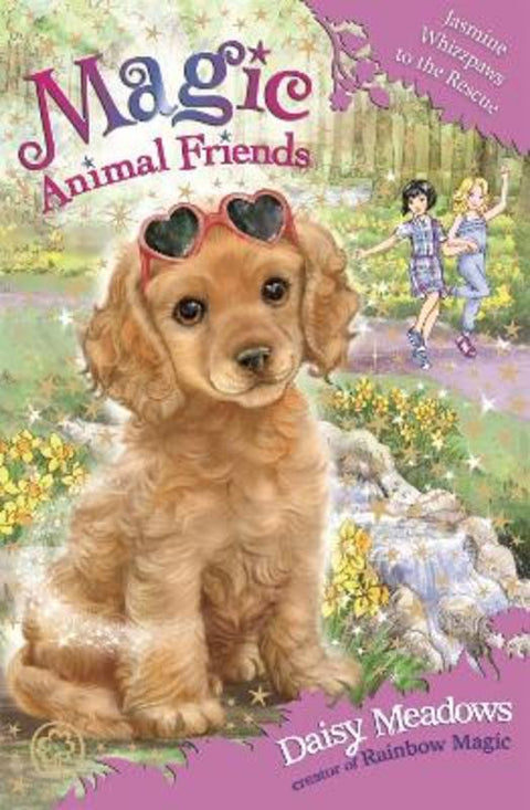 Magic Animal Friends: Jasmine Whizzpaws to the Rescue by Daisy Meadows - 9781408347096