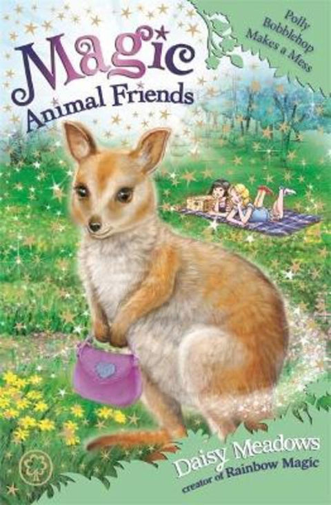 Magic Animal Friends: Polly Bobblehop Makes a Mess by Daisy Meadows - 9781408347140