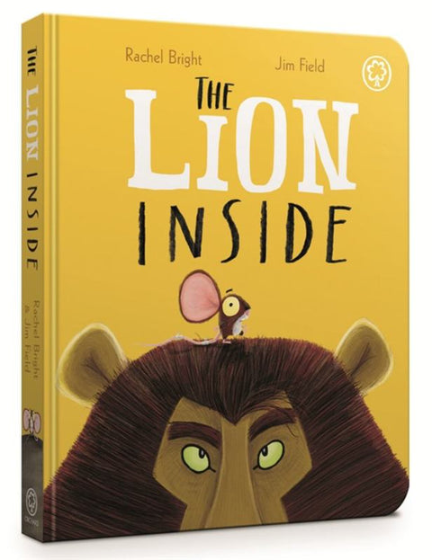 The Lion Inside Board Book by Rachel Bright - 9781408349045