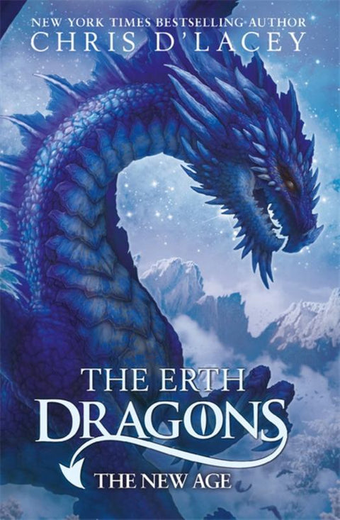 The Erth Dragons: The New Age by Chris D'Lacey - 9781408349564