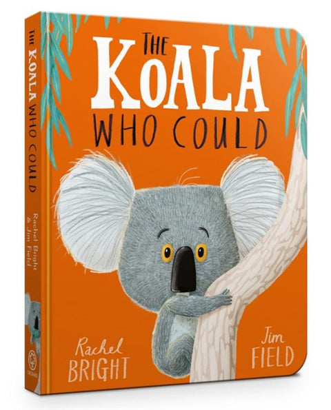 The Koala Who Could Board Book by Rachel Bright - 9781408351482