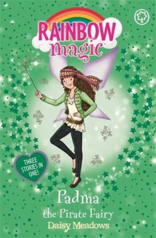 Rainbow Magic: Padma the Pirate Fairy by Daisy Meadows - 9781408352441