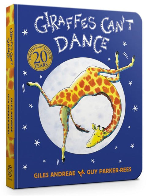 Giraffes Can't Dance Cased Board Book by Giles Andreae - 9781408354407