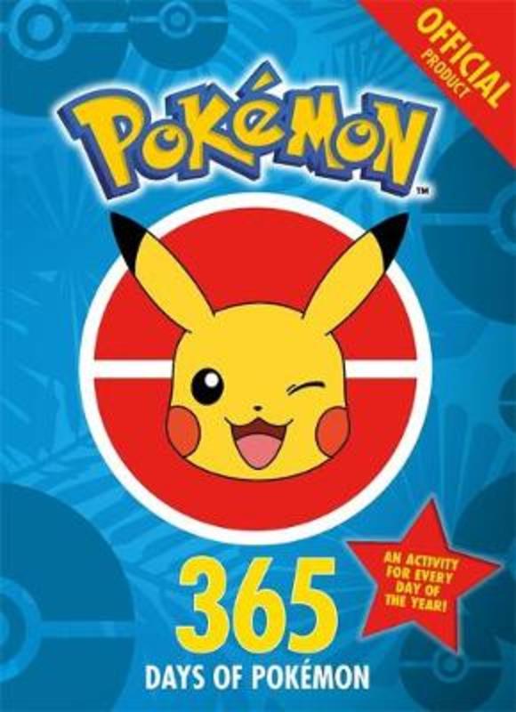The Official Pokemon 365 Days of Pokemon by Pokemon - 9781408354841