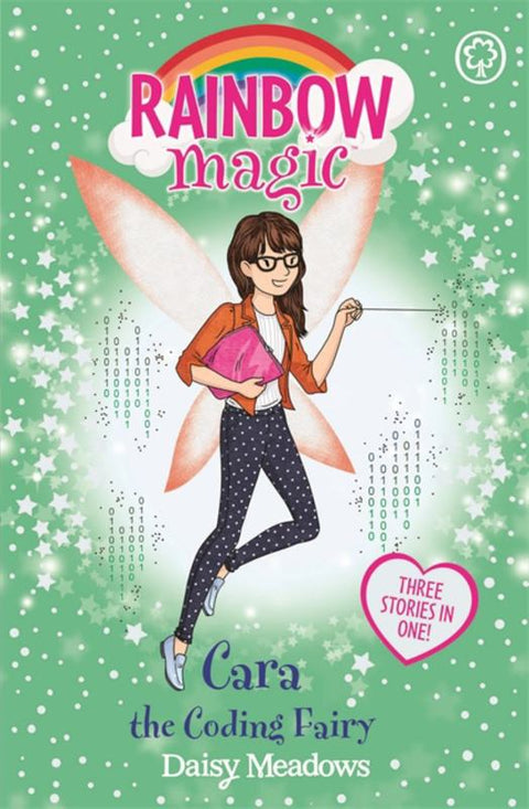 Rainbow Magic: Cara the Coding Fairy by Daisy Meadows - 9781408355084