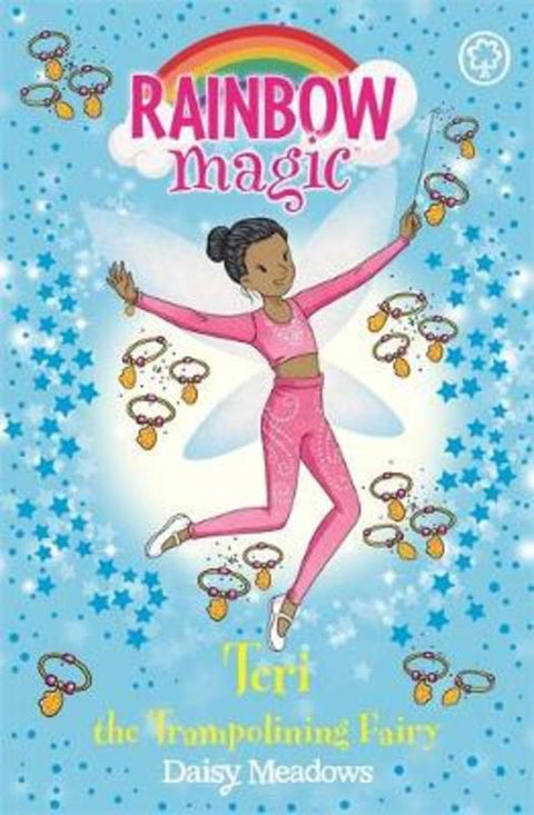Rainbow Magic: Teri the Trampolining Fairy by Daisy Meadows - 9781408355206