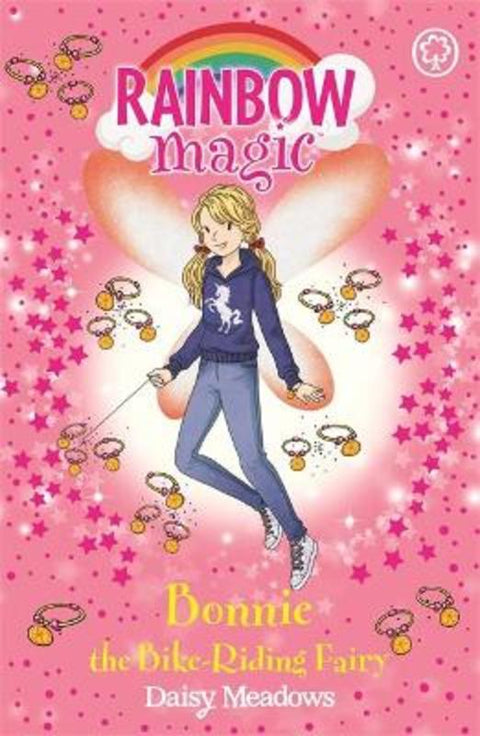 Rainbow Magic: Bonnie the Bike-Riding Fairy by Daisy Meadows - 9781408355220