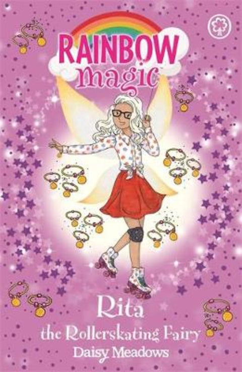 Rainbow Magic: Rita the Rollerskating Fairy by Daisy Meadows - 9781408355244