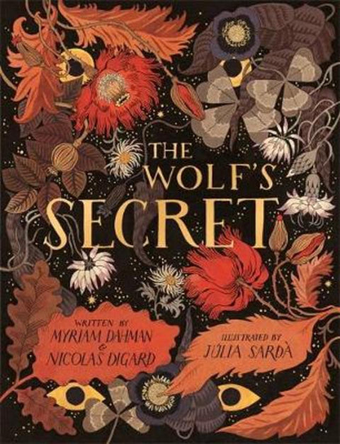 The Wolf's Secret by Nicolas Digard - 9781408355299