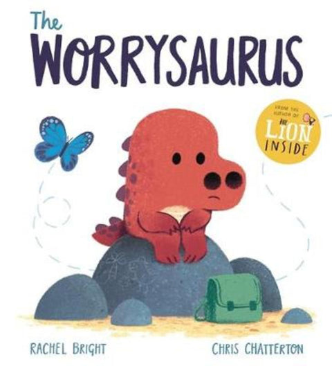 A DinoFeelings Book: The Worrysaurus by Rachel Bright - 9781408356128