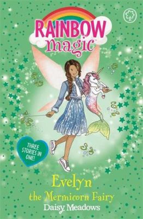 Rainbow Magic: Evelyn the Mermicorn Fairy by Daisy Meadows - 9781408357545