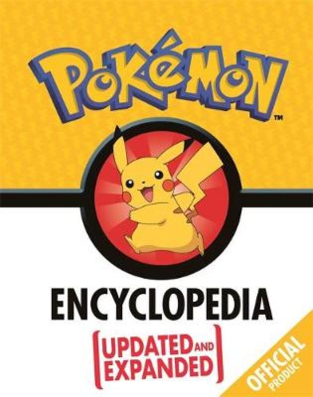 The Official Pokemon Encyclopedia by Pokemon - 9781408358542
