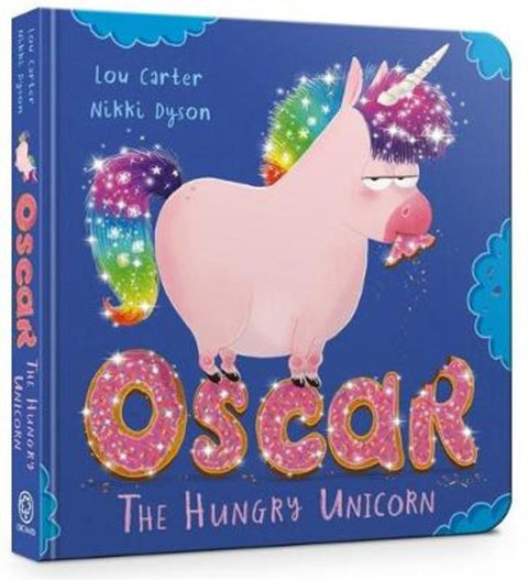 Oscar the Hungry Unicorn Board Book by Lou Carter - 9781408359532