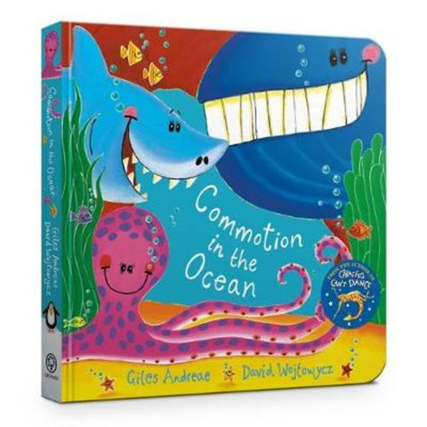 Commotion in the Ocean Board Book by Giles Andreae - 9781408361795