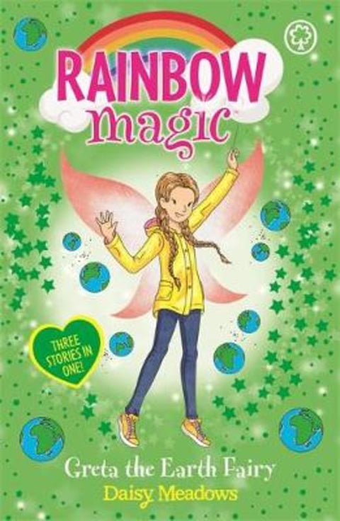 Rainbow Magic: Greta the Earth Fairy by Daisy Meadows - 9781408362426