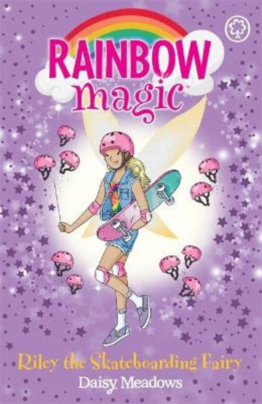 Rainbow Magic: Riley the Skateboarding Fairy by Daisy Meadows - 9781408364482