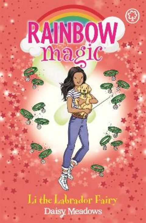 Rainbow Magic: Li the Labrador Fairy by Daisy Meadows - 9781408364581