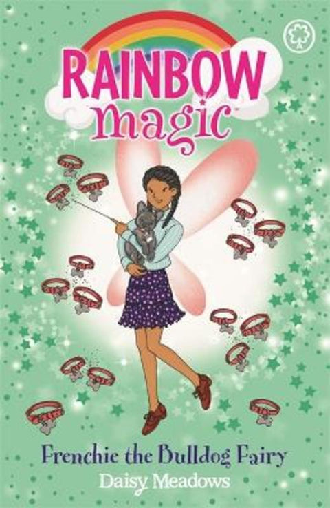 Rainbow Magic: Frenchie the Bulldog Fairy by Daisy Meadows - 9781408364604