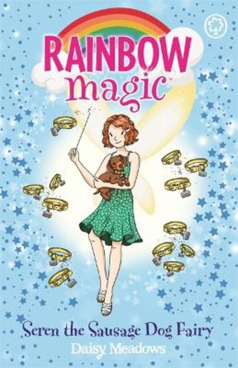 Rainbow Magic: Seren the Sausage Dog Fairy by Daisy Meadows - 9781408364628