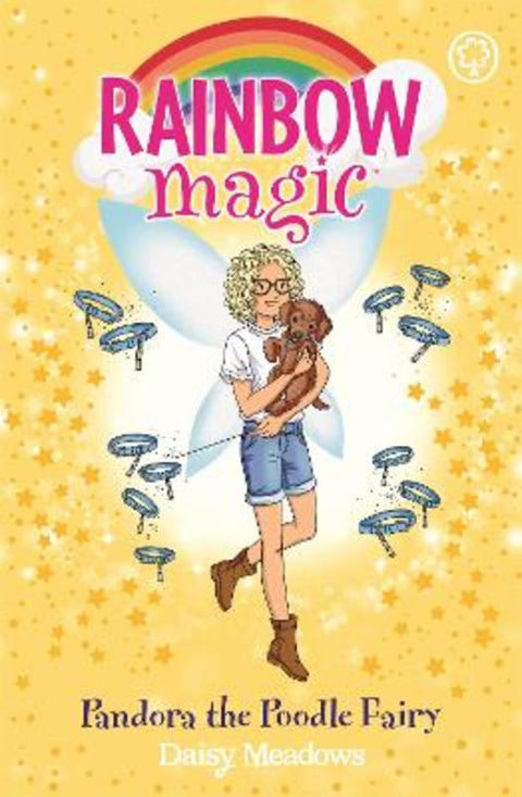 Rainbow Magic: Pandora the Poodle Fairy by Daisy Meadows - 9781408364659