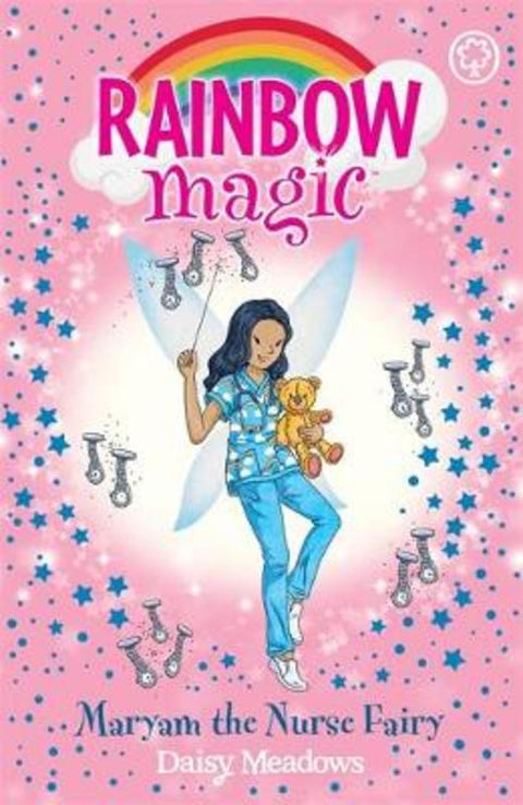 Rainbow Magic: Maryam the Nurse Fairy by Daisy Meadows - 9781408364666