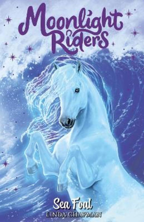 Moonlight Riders: Sea Foal by Linda Chapman - 9781408366837