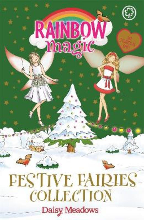 Rainbow Magic: Festive Fairies Collection by Daisy Meadows - 9781408368657