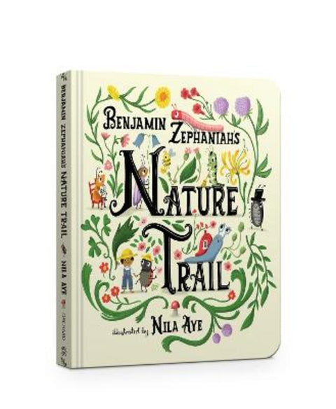 Nature Trail Board Book by Benjamin Zephaniah - 9781408369661