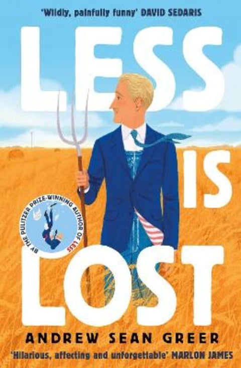 Less is Lost by Andrew Sean Greer - 9781408713365