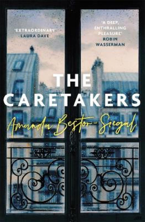 The Caretakers by Amanda Bestor-Siegal - 9781408714355