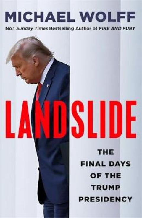 Landslide by Michael Wolff - 9781408714652