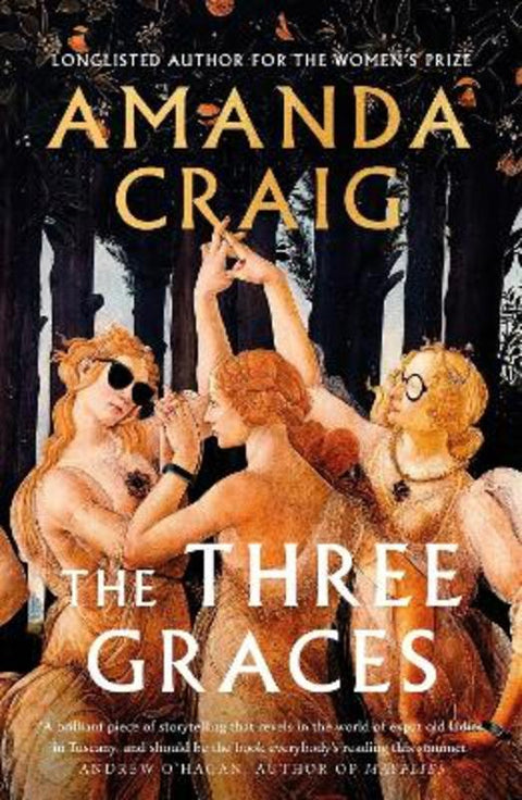 The Three Graces by Amanda Craig - 9781408714690