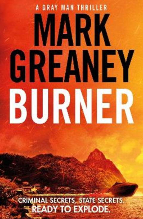 Burner by Mark Greaney - 9781408729342