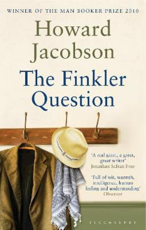 The Finkler Question by Howard Jacobson - 9781408809938