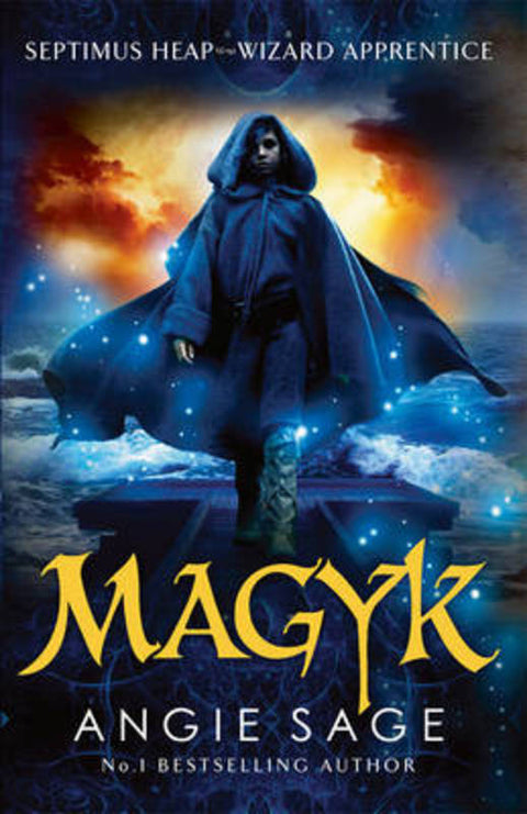 Magyk by Angie Sage - 9781408814932