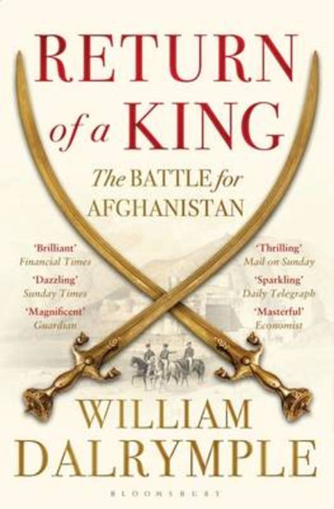 Return of a King by William Dalrymple - 9781408831595