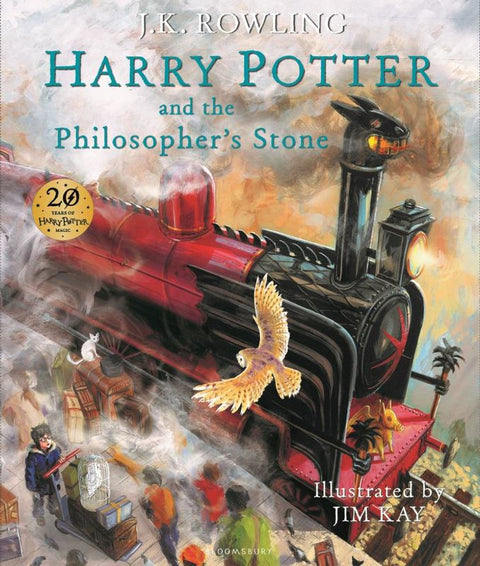 Harry Potter and the Philosopher's Stone by J.K. Rowling - 9781408845646