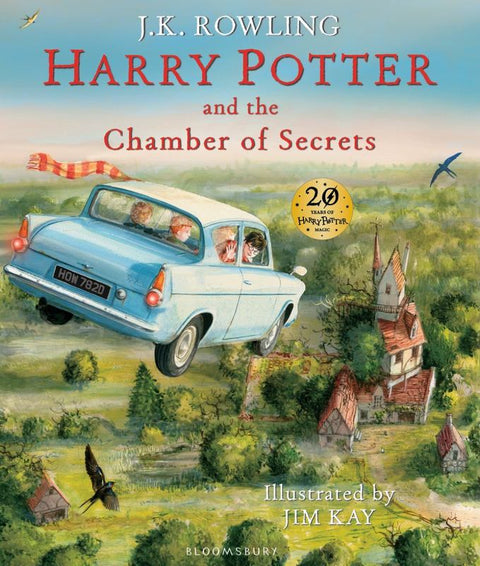 Harry Potter and the Chamber of Secrets by J.K. Rowling - 9781408845653