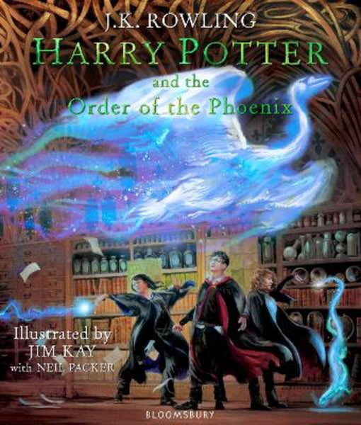 Harry Potter and the Order of the Phoenix by J.K. Rowling | Harry