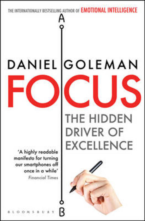 Focus by Daniel Goleman - 9781408845882
