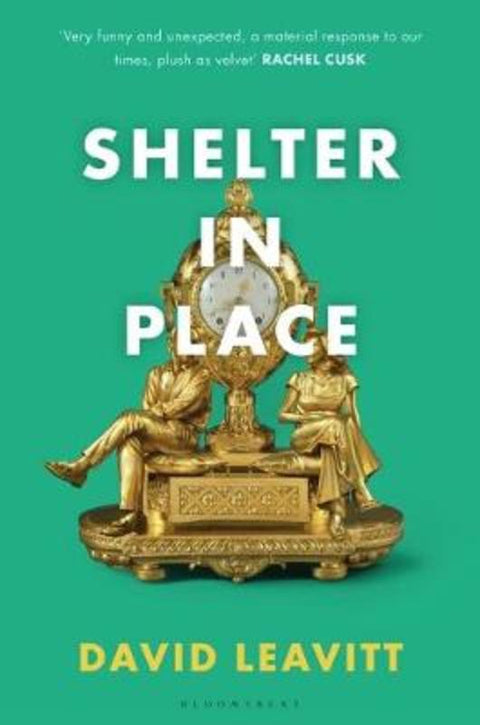 Shelter in Place by David Leavitt - 9781408846124