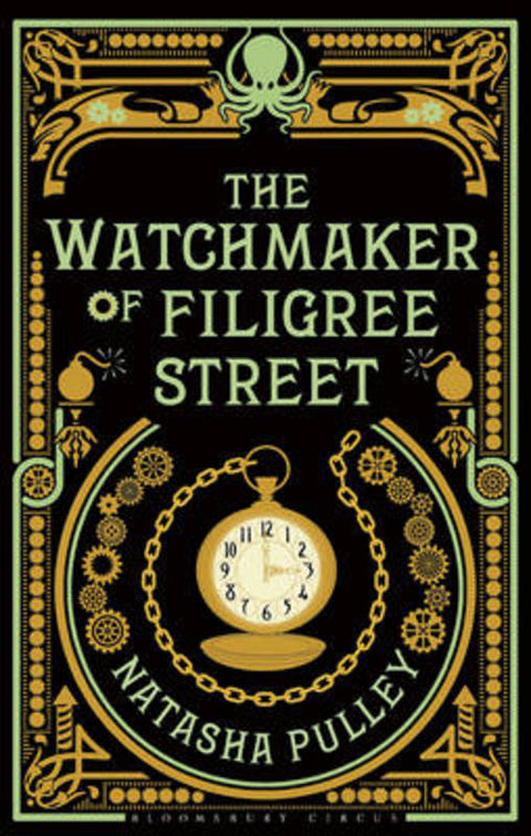 The Watchmaker of Filigree Street by Natasha Pulley - 9781408854310