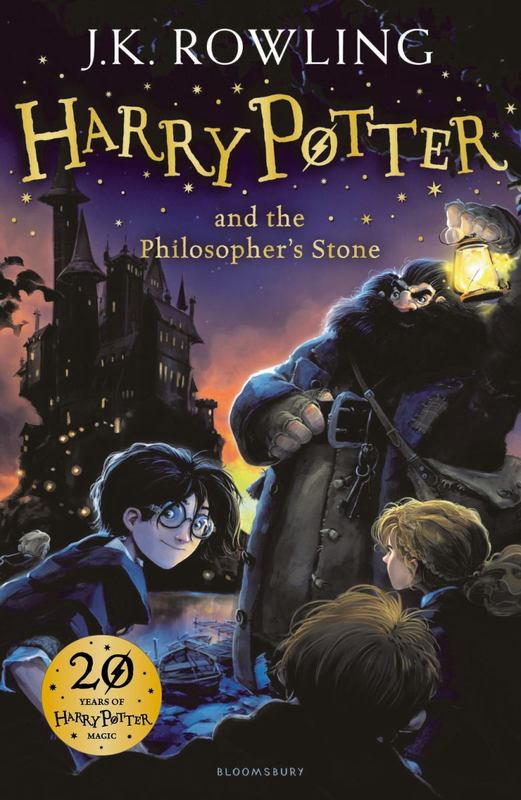 Harry Potter and the Philosopher's Stone by J. K. Rowling - 9781408855652