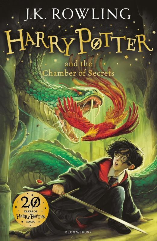 Harry Potter and the Chamber of Secrets by J. K. Rowling - 9781408855669